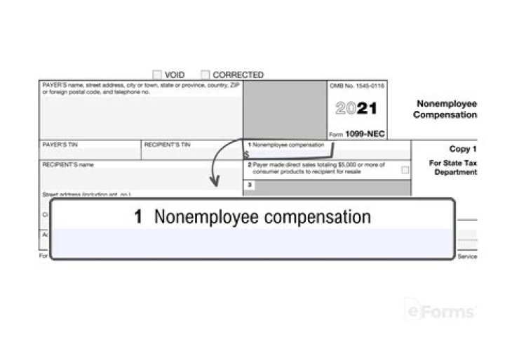 How do I report a nonemployee compensation 1099 2020?