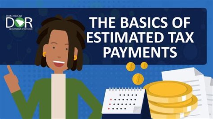 How do I report estimated tax payments on 1040?