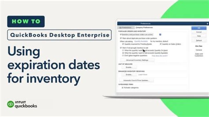 How do I report expired inventory?