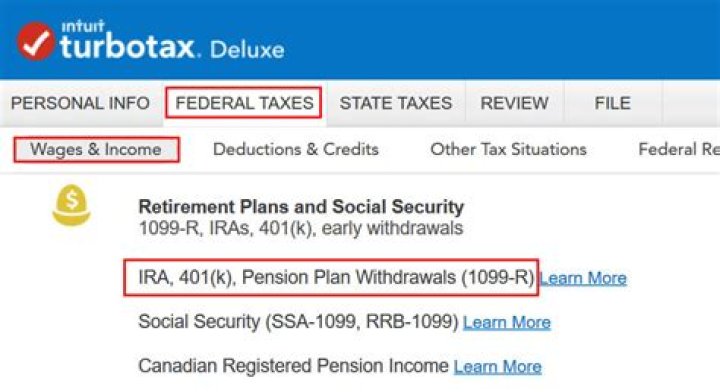 How do I report foreign pension income in TurboTax?