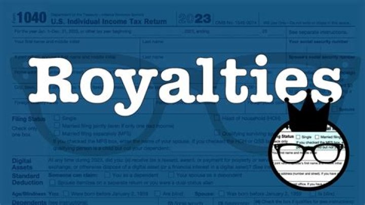 How do I report royalties?