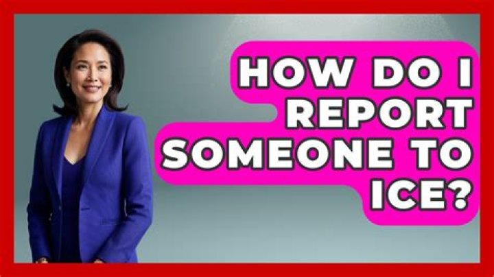 How do I report someone to USCIS?