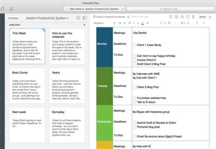 How do I research using Evernote?