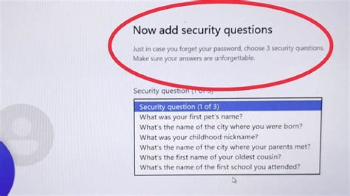 How do I reset my security questions for CRA?