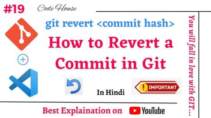 How do I revert a committed transaction?