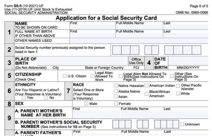 How do I send Social Security forms?