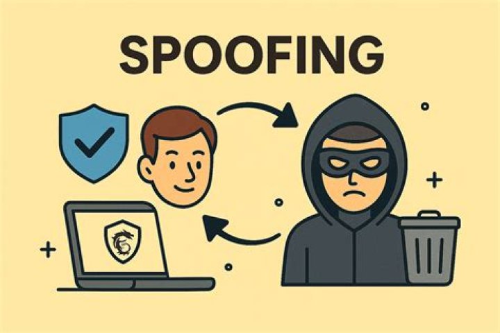 How do I stop my neighbors spoofing calls?