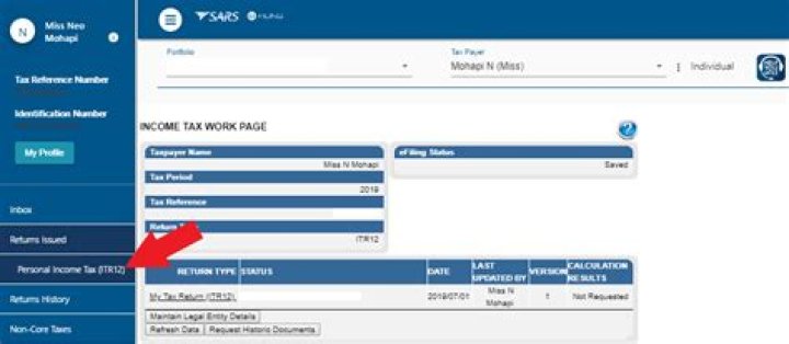 How do I submit my tax return online?