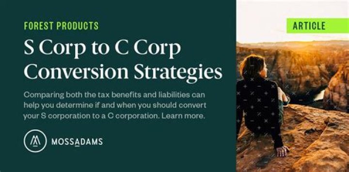 How do I transfer from S Corp to C Corp?