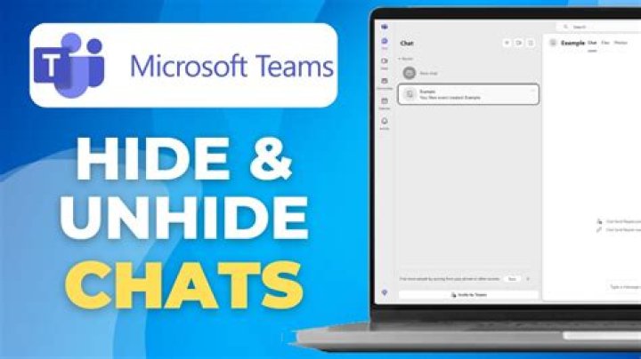 How do I unhide Microsoft chat?