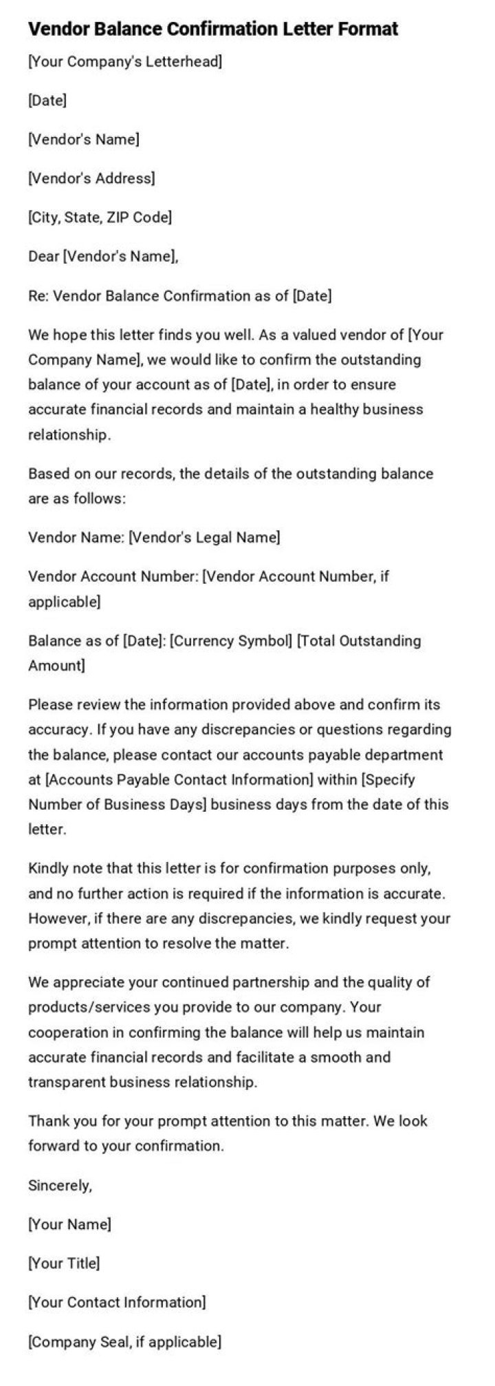 How do I write off a vendor balance?
