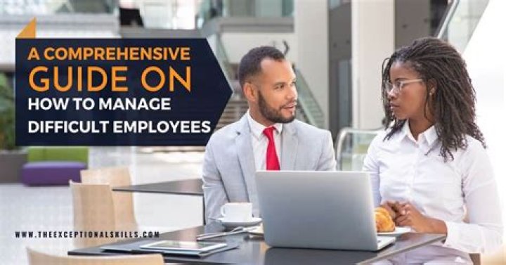 How do new managers deal with difficult employees?