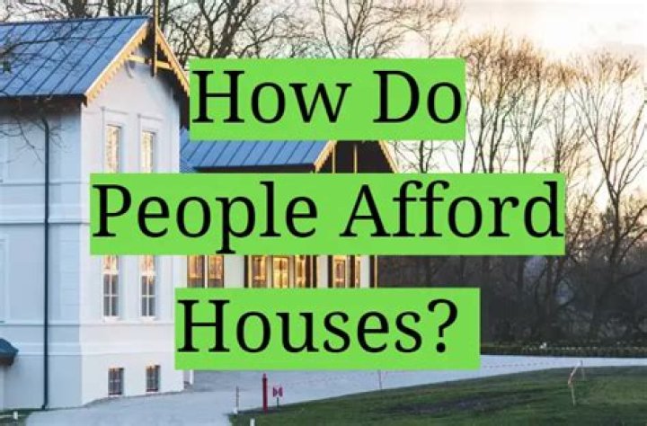 How do people afford apartments right out of high school?