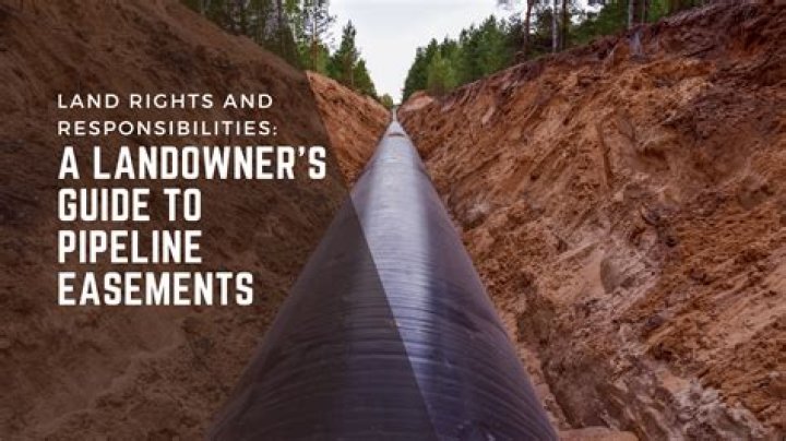 How do pipeline easements work?