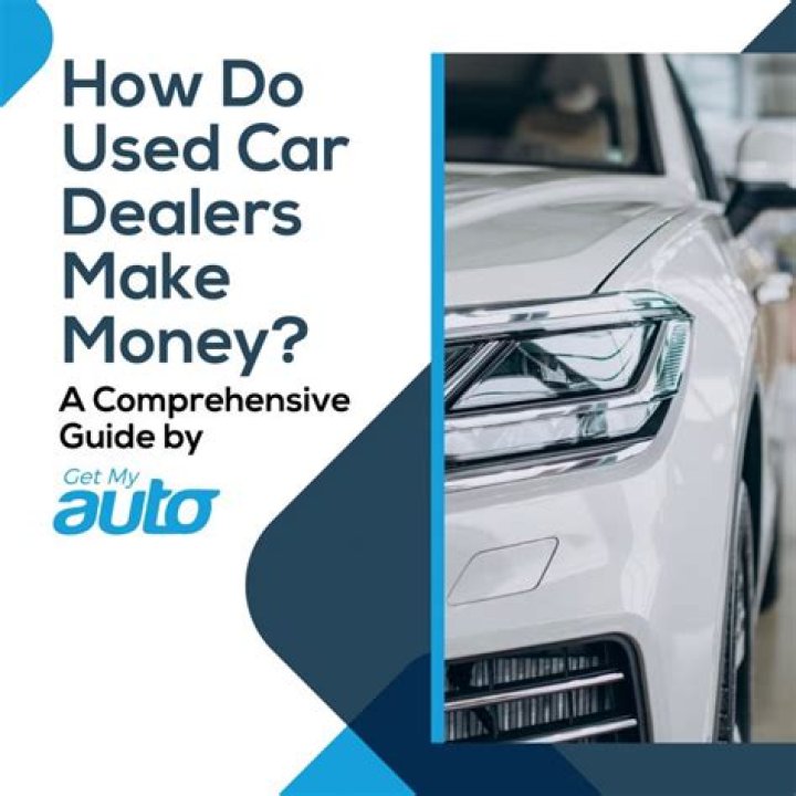 How do small used car dealers make money?