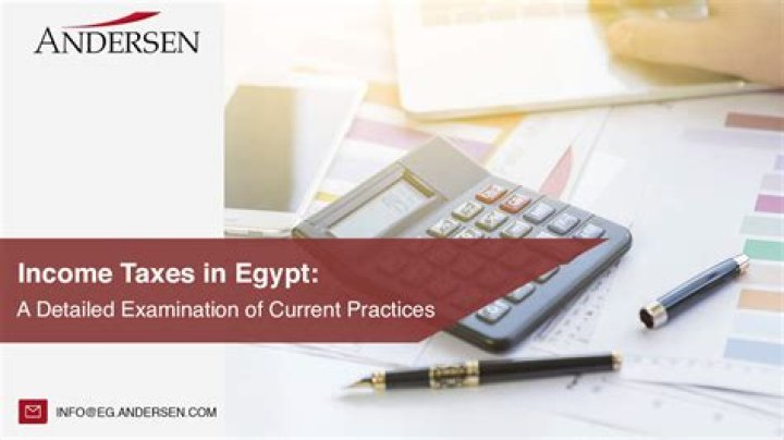 How do taxes in Egypt work?