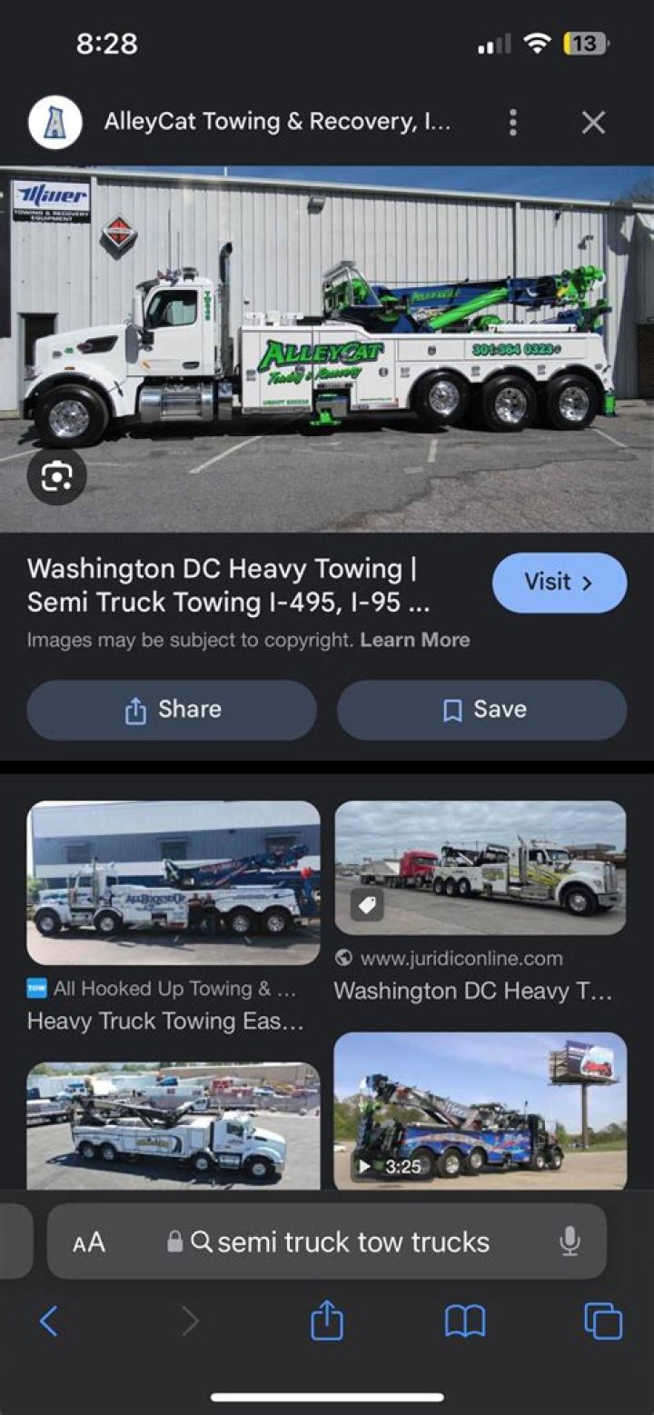 How do towing companies get clients?