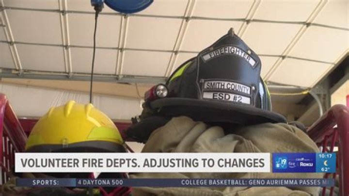 How do volunteer fire departments make money?