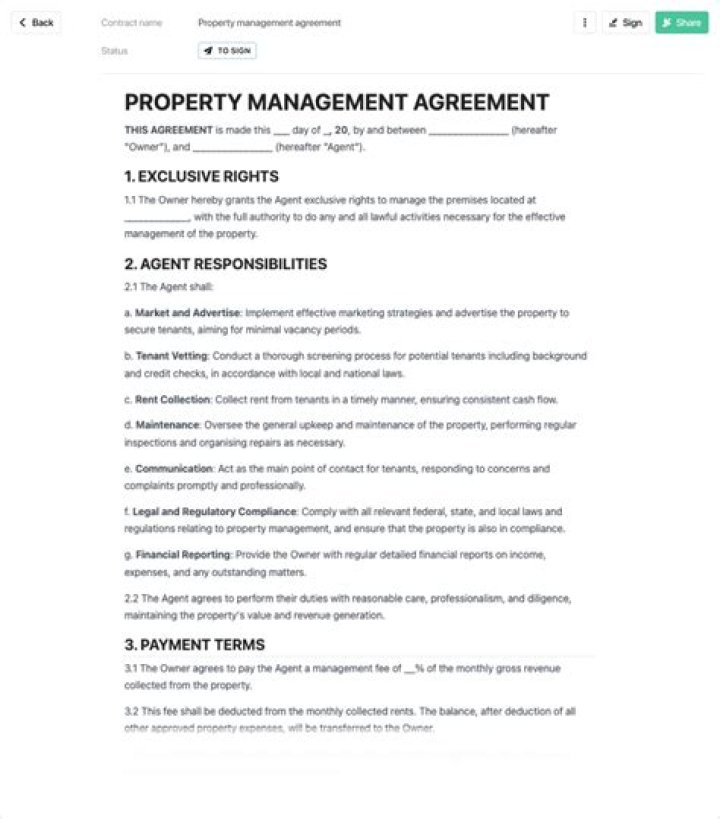 How do you acquire property management?