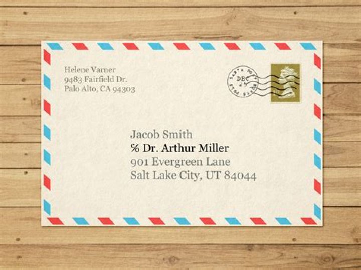 How do you address a letter to a chiropractor?