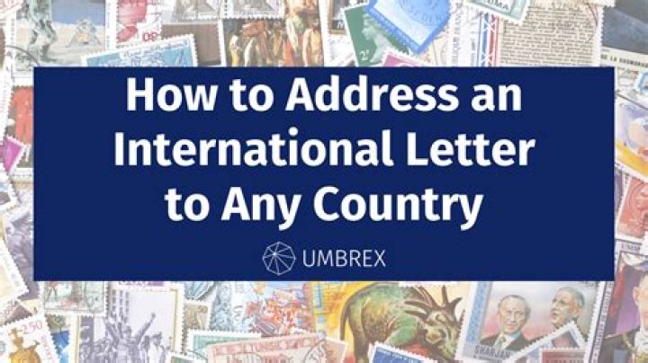 How do you address a letter to an entity?