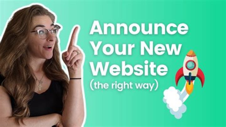 How do you announce a new business?