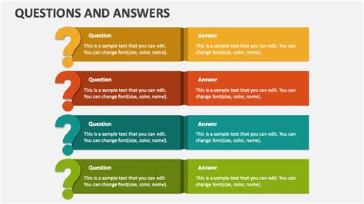 How do you answer an explanation question?