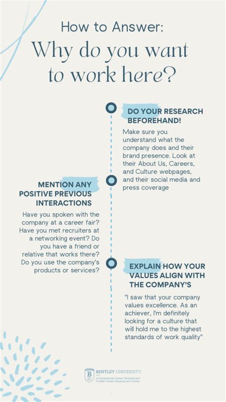 How do you answer query on late to work?