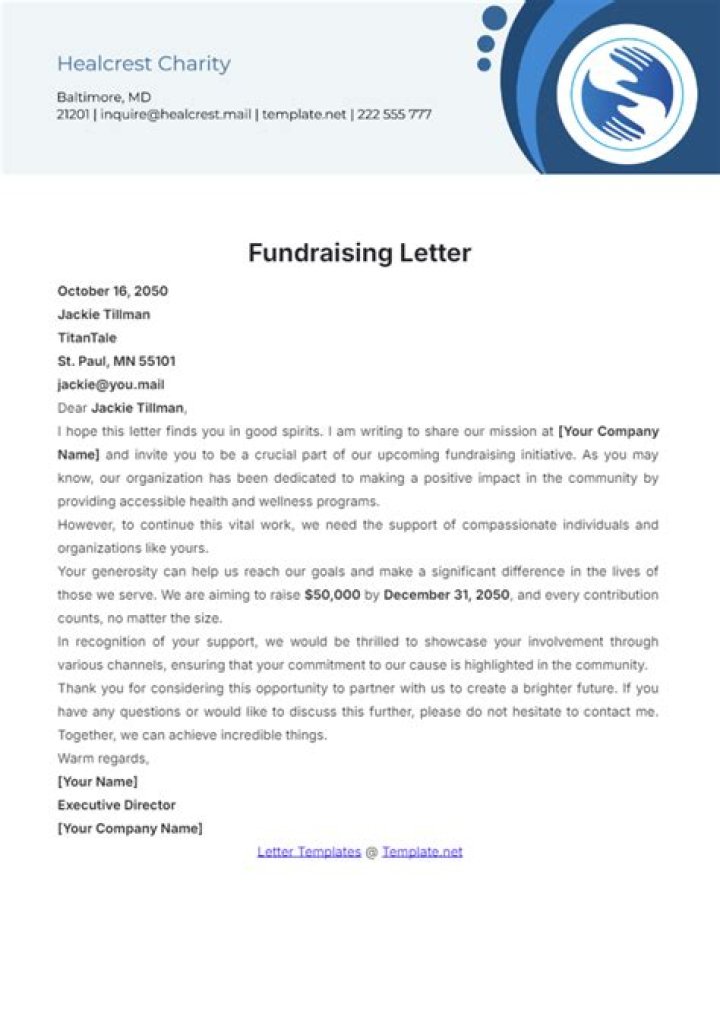 How do you ask for funding for donations?