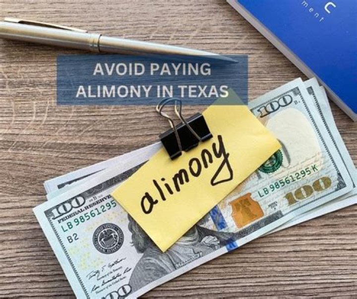 How do you beat paying alimony?