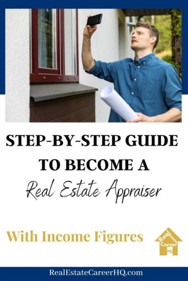 How do you become a real estate appraiser in Colorado?
