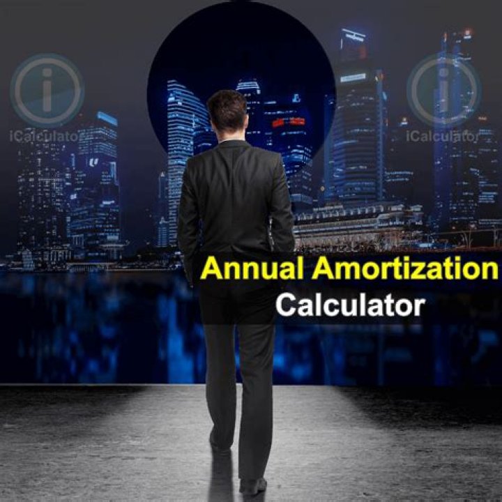 How do you calculate annual amortization?