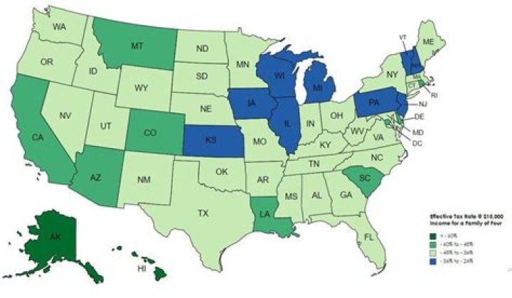 How do you calculate effective state tax rate?