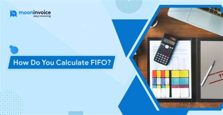 How do you calculate FIFO average cost?