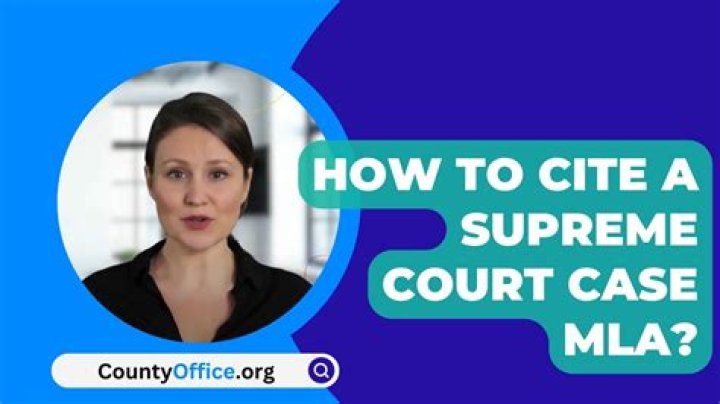 How do you cite a state court case?
