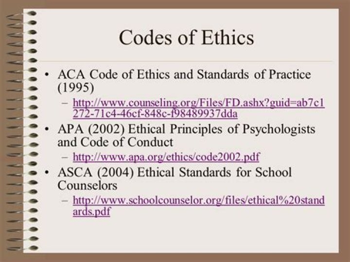How do you cite the APA code of ethics in a paper?