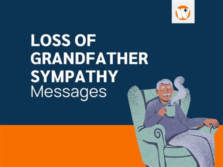 How do you cope with the loss of a grandfather?