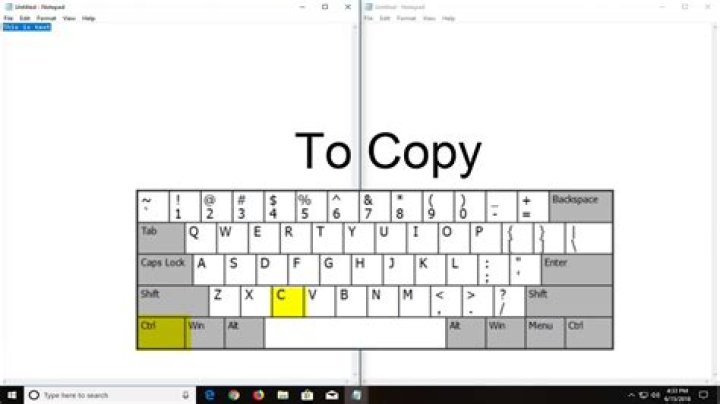 How do you copy something that you can copy?