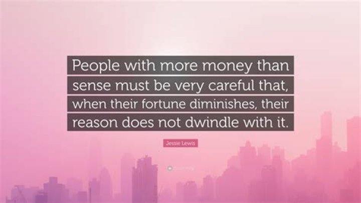 How do you deal with more money than friends?