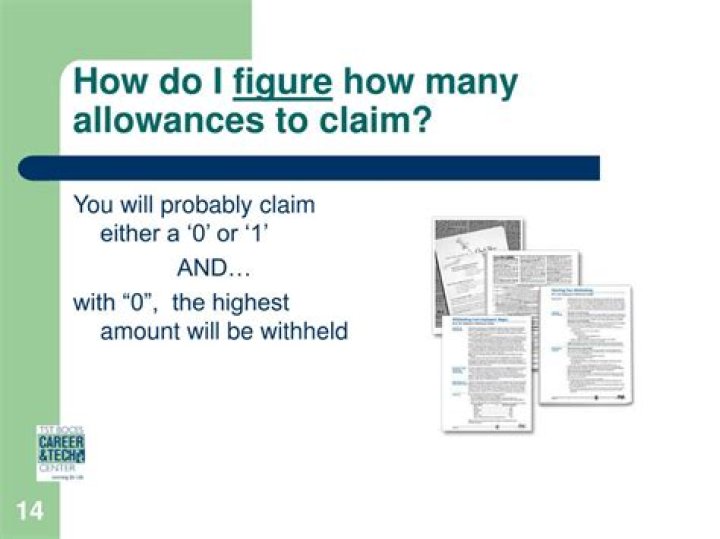 How do you decide how many withholdings should I claim?