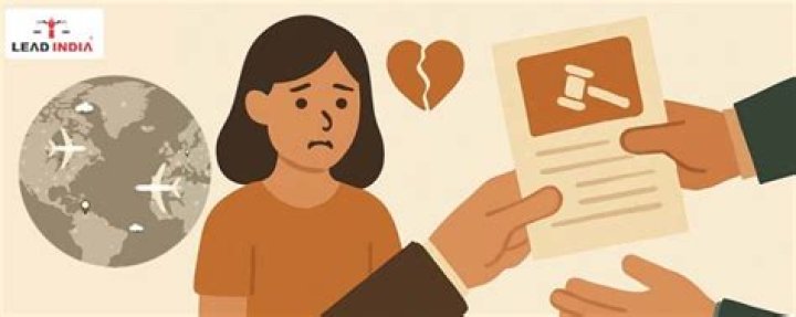 How do you divorce spouse who lives in another country?