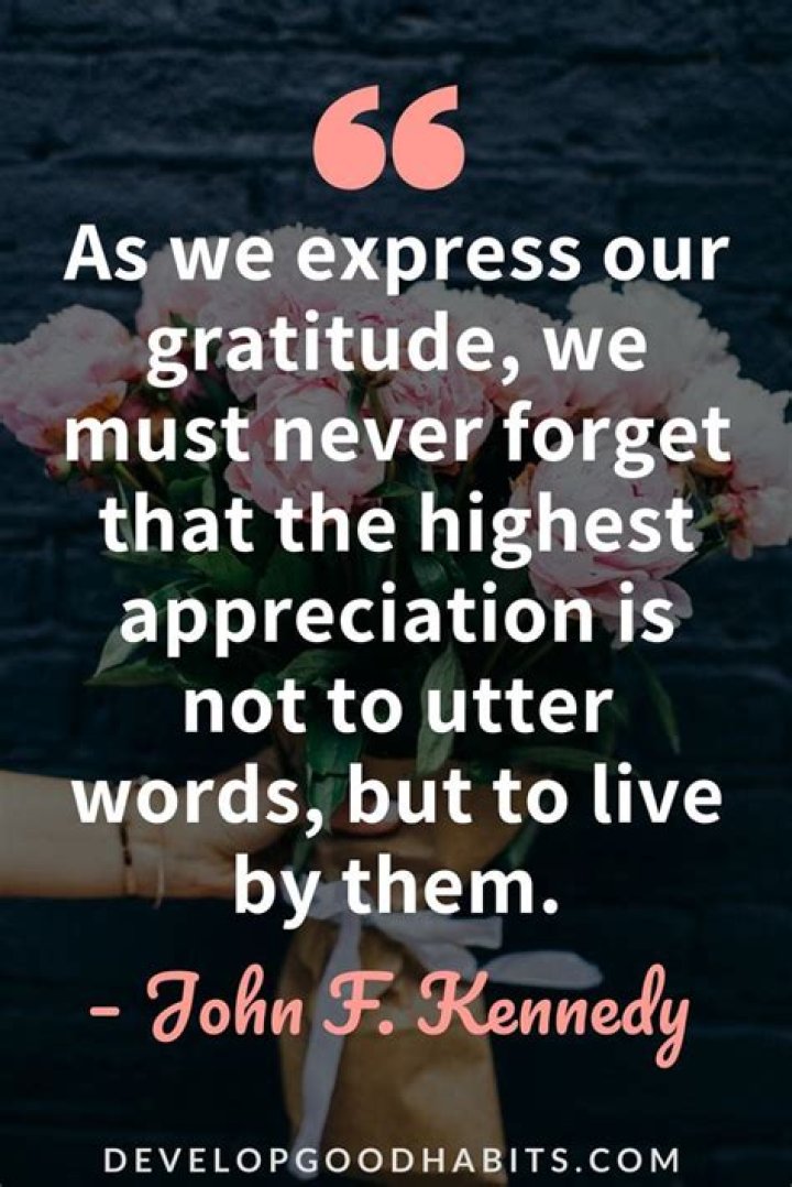 How do you express gratitude for support?