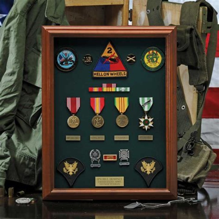 How do you find out what medals my father had?