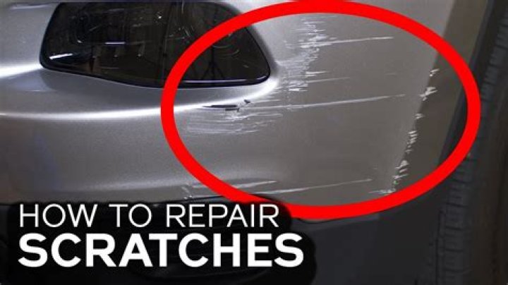 How do you fix white scratches?