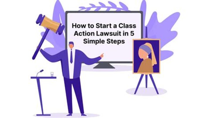 How do you get into a class action lawsuit?