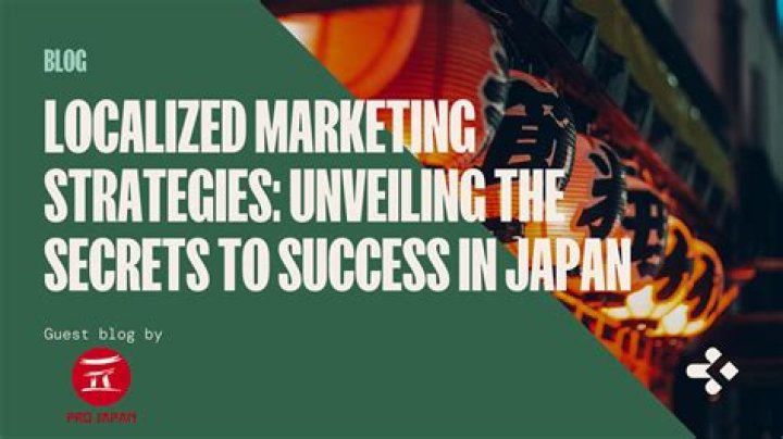 How do you get into the Japanese market?