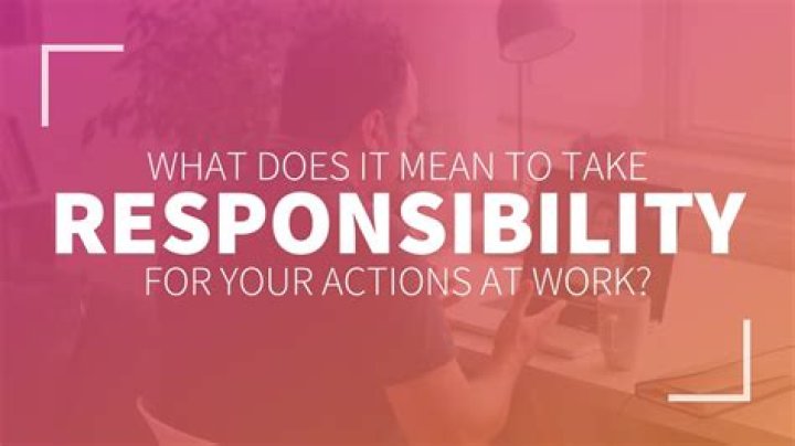 How do you handle additional responsibility at work?