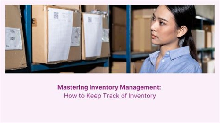 How do you keep track of inventory and sales?