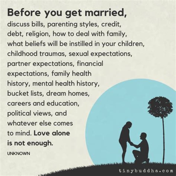 How do you know if you regret getting married?