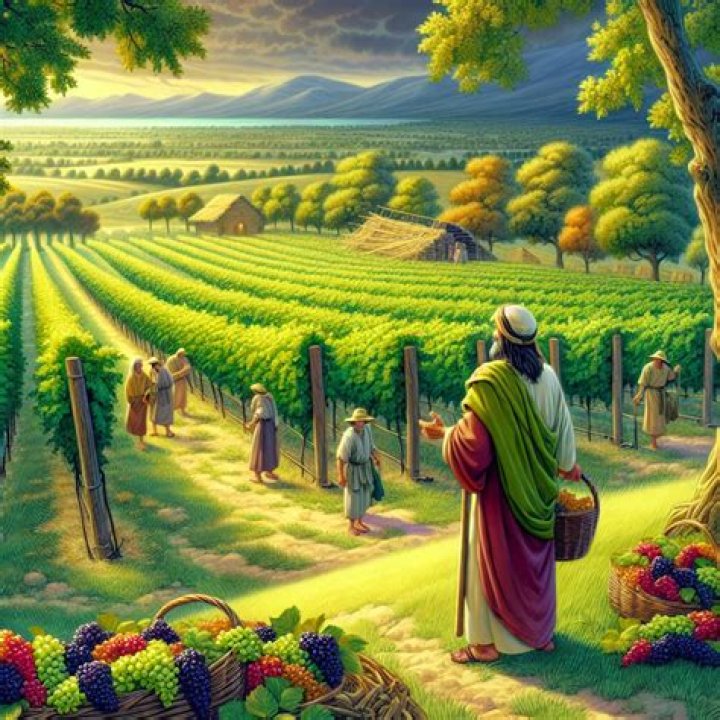 How do you layout a vineyard?